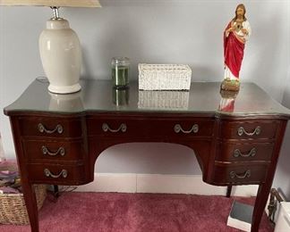 Mahogany Desk