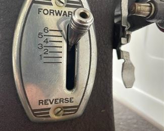 Vintage Sewing Machine