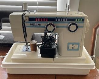 Vintage Sewing Machine Necchi