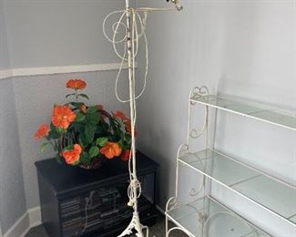 Vintage Metal Floor Lamp