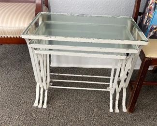 Iron Nesting Tables 