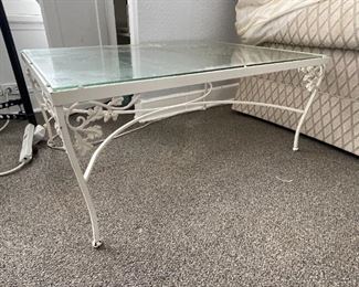 Iron Coffee Table 