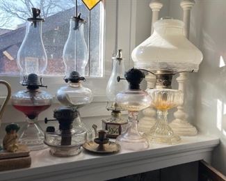 Hurricane Oil Lamps 