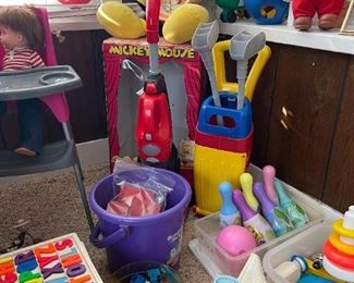 Childrens Toys 
