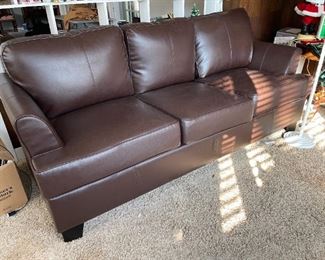 Leather Sofa