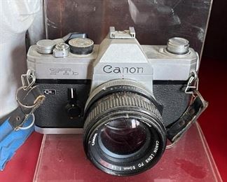 Cannon FT Camera