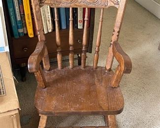 Childrens Rocking Chair 