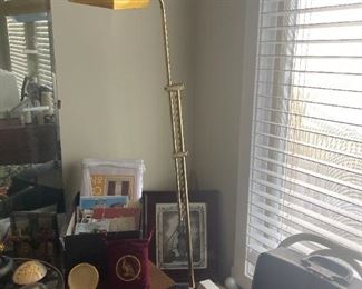 Brass Floor Lamp 