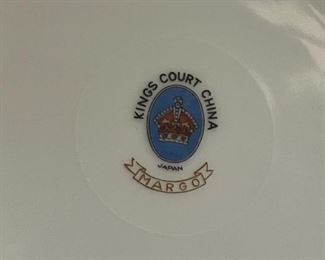 Kings of Court China, Margo 