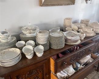 Sets of China,  Margo Set has sold