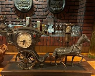 Vintage Mantle Clock 