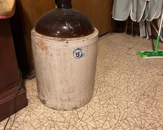 5 Gallon Stoneware Crock