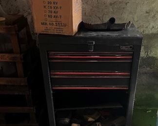Metal Tool Chest