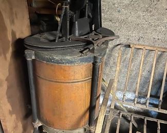 Vintage Washing Machine 