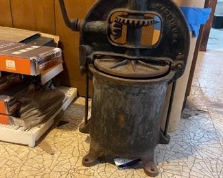 Antique Wine/Oil Press