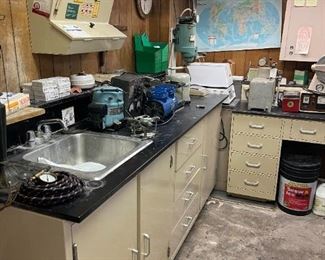 Dental Office Supply Room 