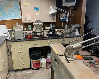 Dental Office Supply Room 