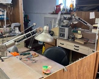 Dental Office Supply Room 