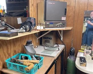 Dental Office Supply Room 