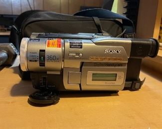 Sony Camcorder 