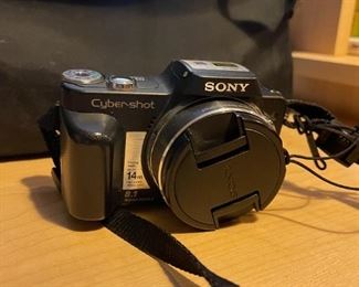 Sony Cyber Shot Camera 