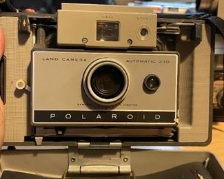 Polaroid Land Camera 