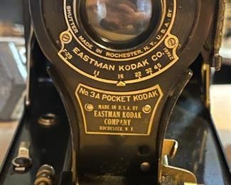 Vintage Kodak Camera 