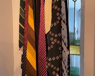 Vintage Men's Ties 