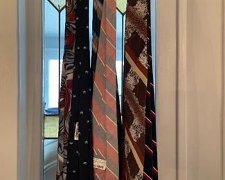 Vintage Men's Ties 