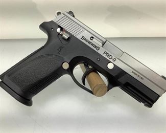 Browning Pistol Mod Pro9  9mm  Orig.