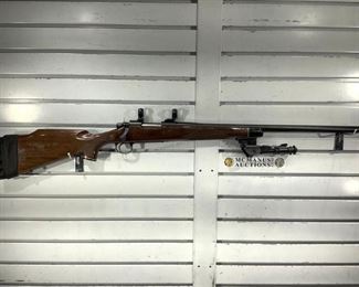 Remington Rifle Mod 700  6mm with Bipod