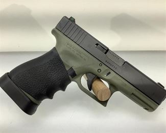 Glock Pistol Mod 19 Gen 4  9mm  Green