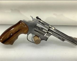 Smith Wesson Revolver  Mod 63  22LR