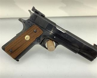 Colt Pistol Government Model Series 70 Mk IV