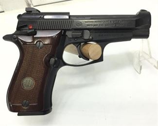 Beretta Pistol Mod 84FS Cheetah 380 cal