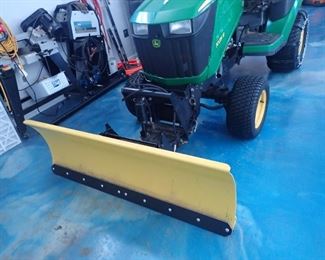 PLOW ATTACHMENT 54 QUICK HITCH BLADE
