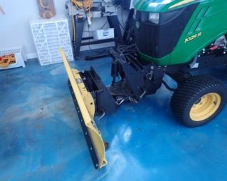 PLOW 54 QUICK HITCH BLADE