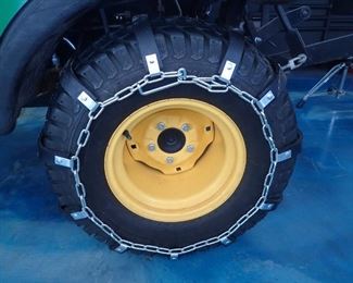 JOHN DEERE 1025R TRACTOR - 2015 - 222 HRS