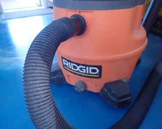 RIDGID SHOP VAC