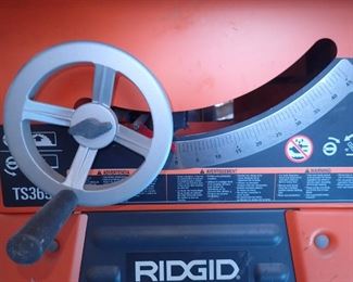 RIGID TABLE SAW