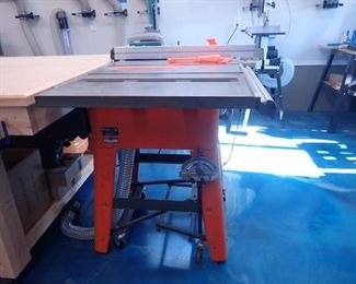 RIGID TABLE SAW