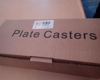 PLATE CASTERS