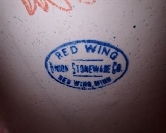 RED WING 10 GALLON CROCK