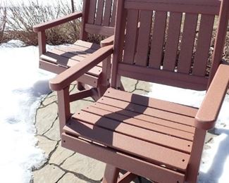 BY THE YARD DECK CHAIR SWIVEL