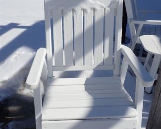 BY THE YARD GLIDER ROCKER