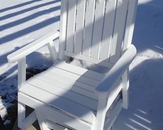 BY THE YARD GLIDER ROCKER