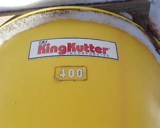 KING KUTTER 400