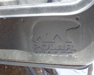 POLAR TRAILER / GARDEN CART