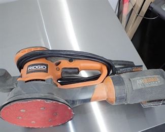 RIDGID SANDER