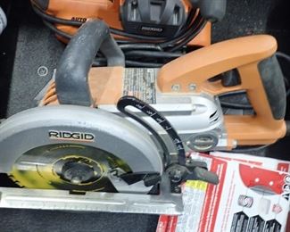 RIDGID SAW